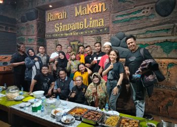 Buka Bersama Media Mitra Satlantas Polres Kediri Siap Bantu Polri Sosialisasikan Oprasi Ketupat 2024 