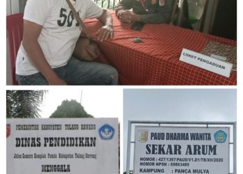 Tanggapan Kabit PAUD Disdik Tuba Terkait Viralnya Pemberitaan Sekolah KB Darma Wanita Sekar Arum Panca Mulya, Atas Dugaan Korupsi Dana BOP.