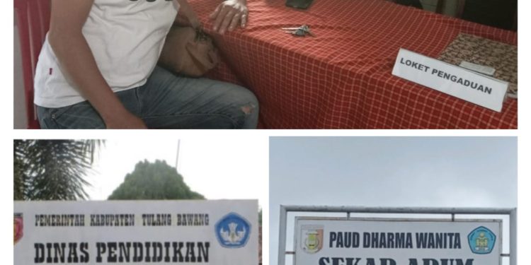 Tanggapan Kabit PAUD Disdik Tuba Terkait Viralnya Pemberitaan Sekolah KB Darma Wanita Sekar Arum Panca Mulya, Atas Dugaan Korupsi Dana BOP.