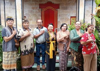 Pesidikaran Hari Raya Nyepi Tahun Baru Saka 1946 AKP Purnawirawan Subagia Didatangi Alumni Seba Milsuk Empat