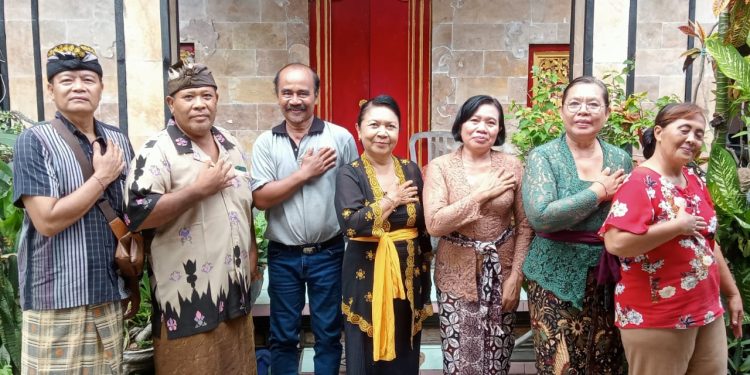 Pesidikaran Hari Raya Nyepi Tahun Baru Saka 1946 AKP Purnawirawan Subagia Didatangi Alumni Seba Milsuk Empat