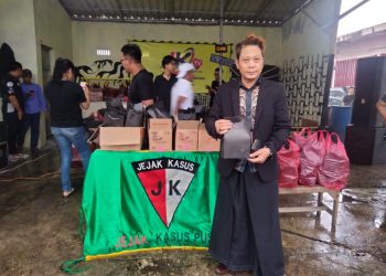 Safari Ramadhan 1445 H Jejak Kasus Berbagi Takjil & Santuni Anak Yatim Piatu