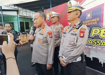 Konvoi Takjil di Makassar Ternyata Berkedok, Polrestabes Amankan Ratusan Kendaraan Bermotor
