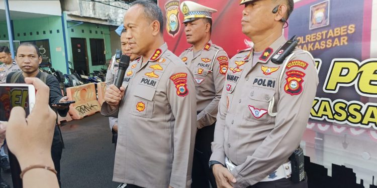 Konvoi Takjil di Makassar Ternyata Berkedok, Polrestabes Amankan Ratusan Kendaraan Bermotor