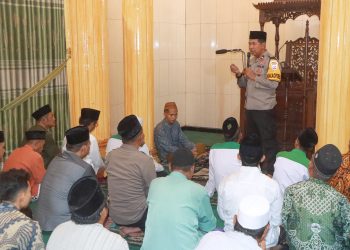 Polres Jombang Gelar Safari Ramadhan dan Pasang CCTV untuk Masjid