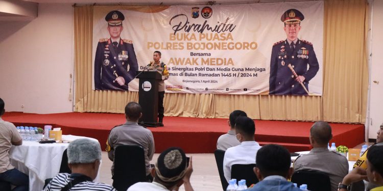 Pemilu di Bojonegoro Kondusif, Polisi Apresiasi Media Dengan Pemberitaan yang Sejuk