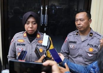Berkas Dinyatakan Lengkap, Sopir Bus Harapan Jaya Tabrak Pemotor di Mrican Segera Dilimpahkan Kejari Kota Kediri