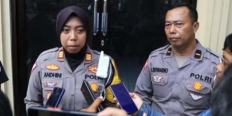 Berkas Dinyatakan Lengkap, Sopir Bus Harapan Jaya Tabrak Pemotor di Mrican Segera Dilimpahkan Kejari Kota Kediri
