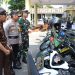 Apel Gelar Pasukan Operasi Ketupat Semeru 2024, Polres Nganjuk Siap Amankan Arus Mudik dan Balik