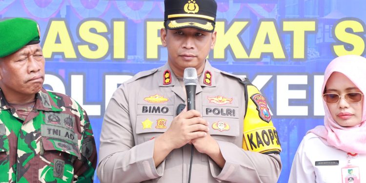 Ops Pekat Semeru 2024, Polres Kediri Berhasil Ungkap Ratusan Kasus Narkoba dan Kriminal