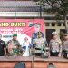 Polres Kediri Musnahkan BB Ribuan Botol Miras, Pil Narkoba dan Knalpot Brong