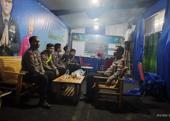 Gelar Opspol Ketupat Kapuas 2024 Polresta Pontianak Dirikan 7 Pos Pengamanan untuk pengamanan Perayaan Hari Raya Idul Fitri 1445 H
