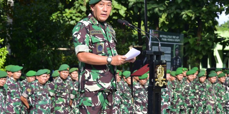 Gubernur Akmil Berangkatkan Cuti Idul Fitri 1445 H/2024 M Taruna Akmil