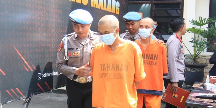 Polisi Ungkap Motif Perampokan di Malang, Tersangka Kakak Beradik Berhasil Diamankan