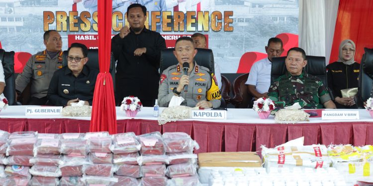 Operasi Pekat Semeru 2024, Polda Jatim Berhasil Ungkap 2.500 Kasus