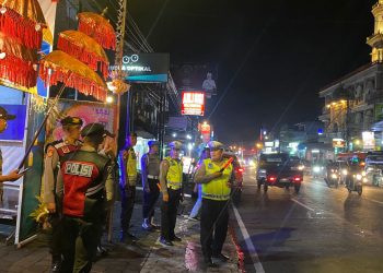 Blue Light Patrol Polres Tabanan, Atensi Jalur Mudik dan Obyek Vital*