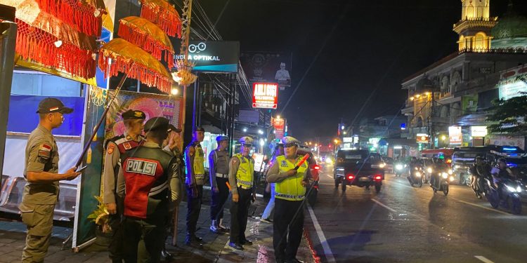 Blue Light Patrol Polres Tabanan, Atensi Jalur Mudik dan Obyek Vital*