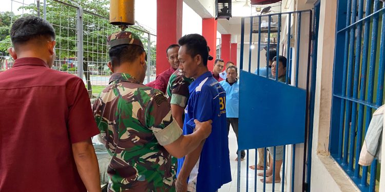 Sambut Hari Raya Idul Fitri 1445 H dan Hari Bakti Pemasyarakatan Ke-60, Lapas Gunung Sugih Gelar Apel Siaga 3+1