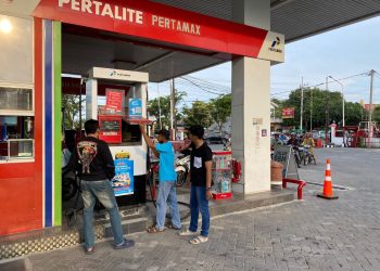 Polres Pamekasan Sidak SPBU Jelang Mudik Lebaran Pastikan Stok dan Takaran BBM Aman