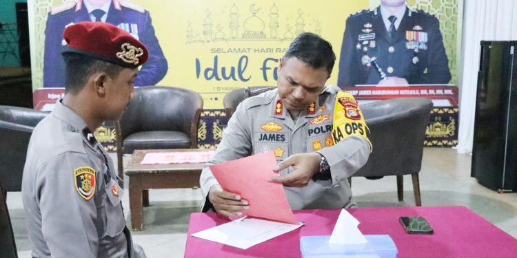 Cek Langsung Pos Pam dan Pos Yan Operasi Ketupat Krakatau 2024, AKBP James Terangkan Tujuannya