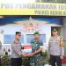 Kapolres Kediri Kota Bersama Karumkit Bhayangkara Tinjau Pos Pam dan Pos Yan Pastikan Kesehatan Personel