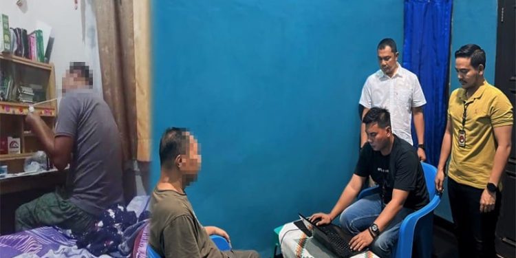 Gerak Cepat Satresnarkoba Polres Tulang Bawang Terkait Beredarnya Video Oknum Kepsek Konsumsi Narkotika