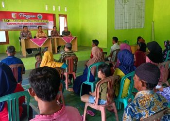 Monitoring Pendistribusian BLT DD Tahap I di Kampung Pulau Gadung
