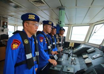 Optimalkan Patroli Perairan Ditpolairud Polda Jatim Dukung Kelancaran Arus Mudik Pada Ops Ketupat Semeru 2024