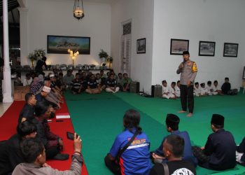 Sinergitas Polres Kediri Kota dan Awak Media Siap Sukseskan Operasi Ketupat Semeru 2024