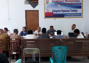 Tim Evaluasi Ranperdes KKT, tahun 2024 ” Desa jangan menganggarkan yang bukan kewenangannya”