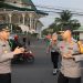 Pengecekan Ops Ketupat Semeru 2024 oleh Pamatwil Polres Kediri Kota dari Polda Jawa Timur