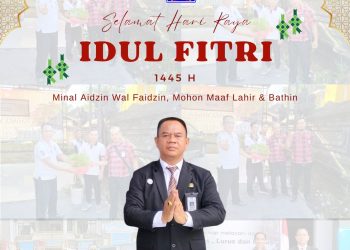 Kepala Samsat Tabanan Ucapkan Selamat Idul Fitri 1445 H