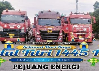 AMT Cahaya Andikha Tamara Pertamina IT TBBM Tanjungwangi “Pejuang Energi” saat Libur Idul Fitri 1445/2024 Masehi