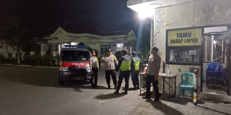 Beri Rasa Aman, Polres Kediri Kota Masifkan Patroli Perumahan yang Ditinggal Mudik