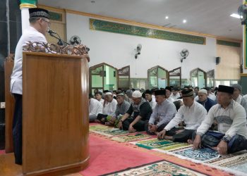 Shalat Idul Fitri 1445 H/2024 M di Masjid At-Taqwa