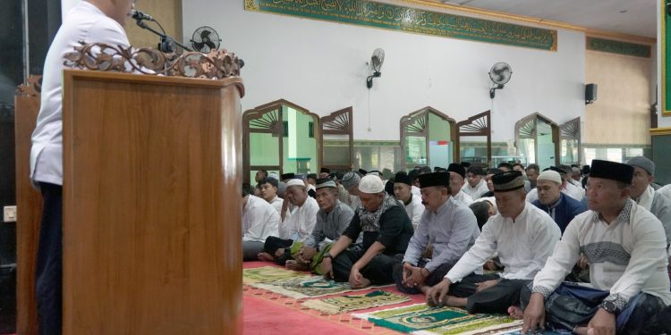 Shalat Idul Fitri 1445 H/2024 M di Masjid At-Taqwa