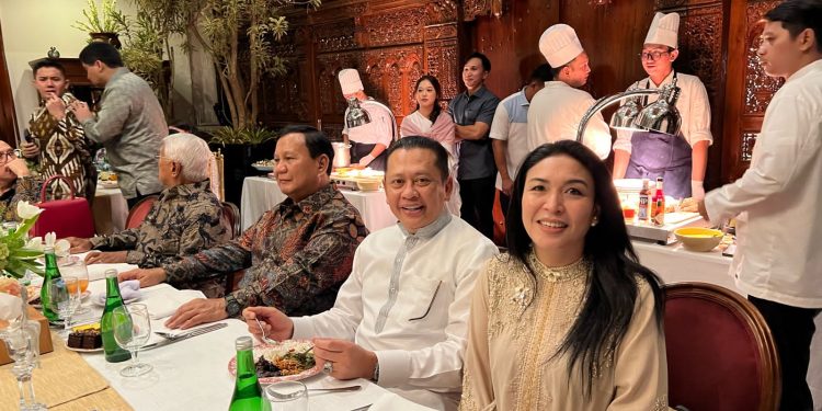 Kunjungi Kertanegara, Ketua MPR RI Bamsoet Dukung Jika Prabowo Rangkul Semua Partai Politik Masuk Koalisi Pemerintahan