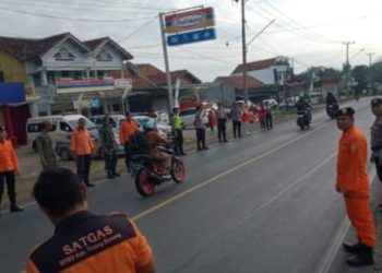 Jajaran Kodim 0426 Siaga Amankan Arus Mudik di Hari Lebaran