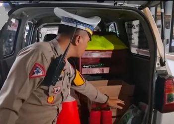Polres Nganjuk Luncurkan Program Inovatif Bengkel Keliling Gratis Selama Operasi Ketupat Semeru 2024