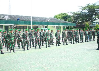 Kodim 0426 Pengecekan Kembali Cuti Gel l Dan Pemberangkatan Cuti Gel ll