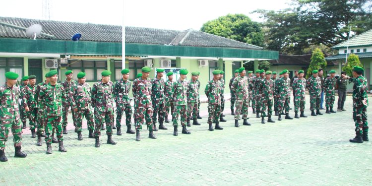 Kodim 0426 Pengecekan Kembali Cuti Gel l Dan Pemberangkatan Cuti Gel ll