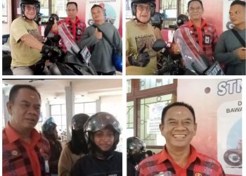 Samsat Tabanan Surplus Realisasi Pajak Air Permukaan