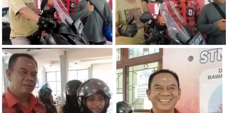 Samsat Tabanan Surplus Realisasi Pajak Air Permukaan