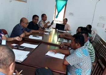 “Laporan Data stunting Berbeda,Kades Matakus kesal dengan Petugas Puskesmas Saumlaki”