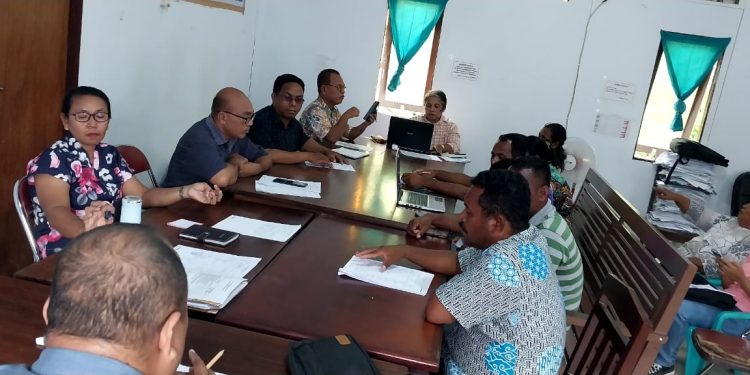 “Laporan Data stunting Berbeda,Kades Matakus kesal dengan Petugas Puskesmas Saumlaki”