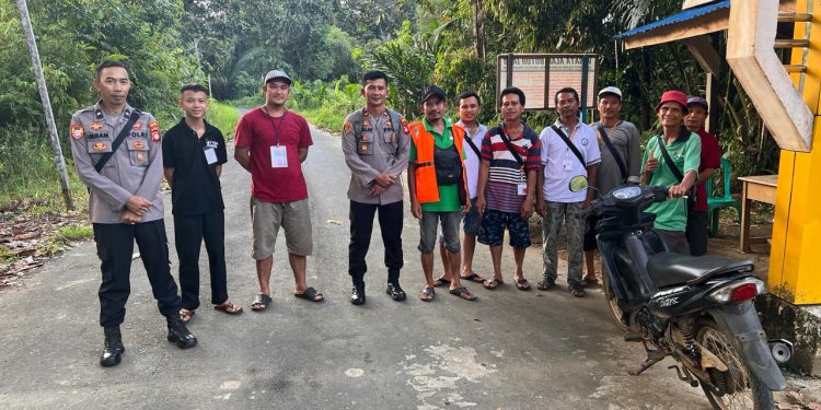 Polres Sekadau Tingkatkan Keamanan Wisata Batu Joto di Hari Raya Idul Fitri