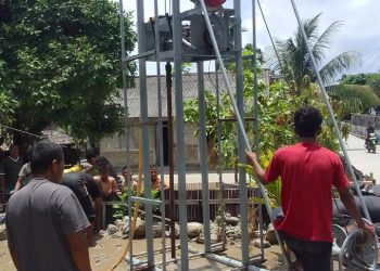 “Polemik Sembilan Sumur Bor Desa Sangliat Krawain TA.2023,di putuskan di meja Evaluasi Kabupaten Kepulauan Tanimbar,  di selesaikan pada tahun 2024”