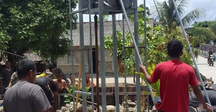 “Polemik Sembilan Sumur Bor Desa Sangliat Krawain TA.2023,di putuskan di meja Evaluasi Kabupaten Kepulauan Tanimbar,  di selesaikan pada tahun 2024”