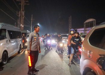 Polres Jombang Berhasil Mengurai Kepadatan Arus Lalin di Jalur Arteri