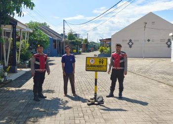 Polres Bondowoso Terjunkan Personel Patroli Rumah Kosong pada Operasi Ketupat Semeru 2024